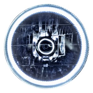 Jeep Wrangler Headlight Assembly - ORACLE Lighting - SMD Pre-Assembled - White - `97-`06